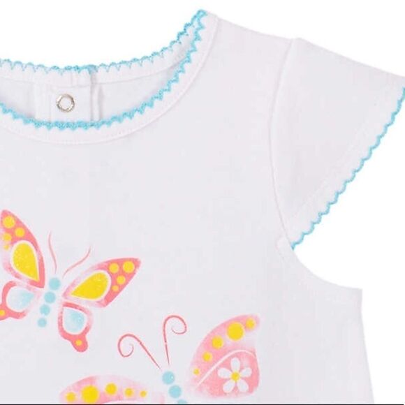 HEADQUARTERS BUTTERFLY 3 Piece Romper Set - Picture 3 of 9